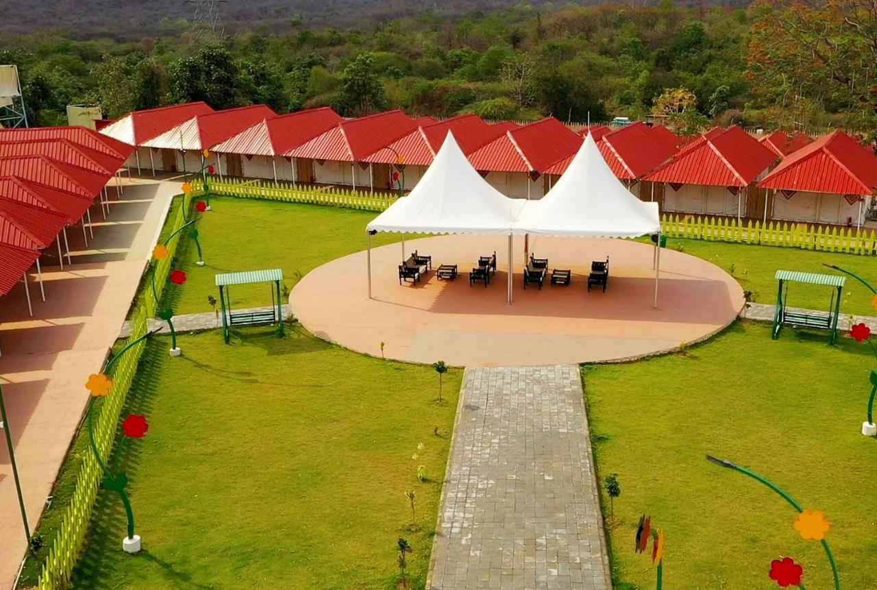 Praveg Tent City Narmada, Statue Of Unity Kevadia Exterior photo