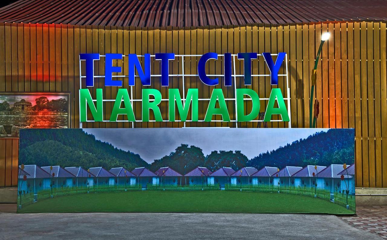 Praveg Tent City Narmada, Statue Of Unity Kevadia Exterior photo