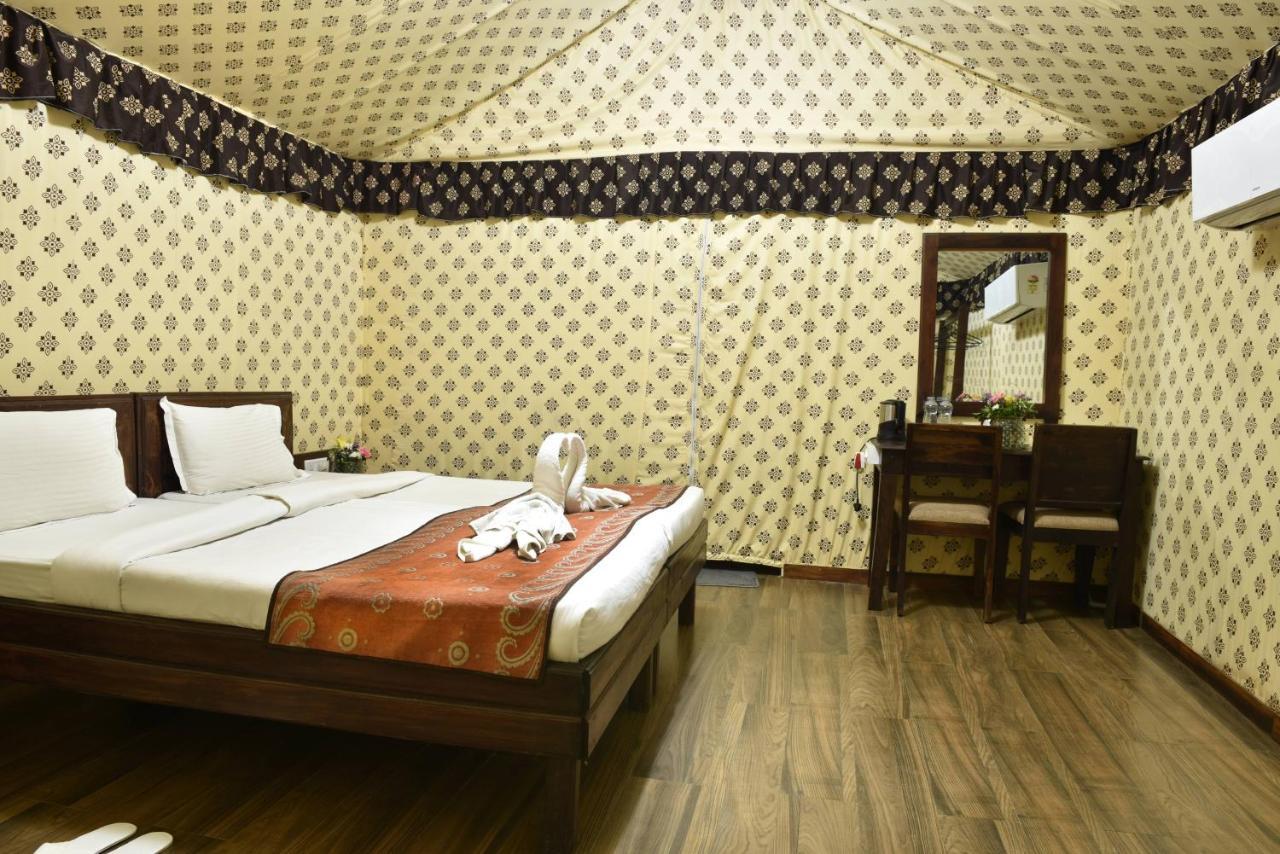 Praveg Tent City Narmada, Statue Of Unity Kevadia Exterior photo
